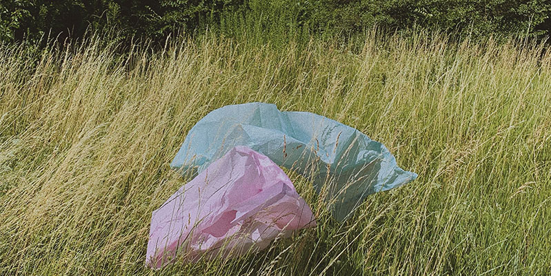 Plastiktüten können durch Stofftaschen ersetzt werden