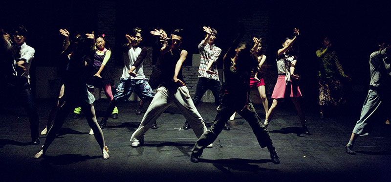 Hip-Hop und StreetDance kommt häufig in Tanzfilmen vor